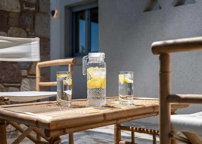 펜션 Vista Mare 100 Meters To Kardamena (Kos)